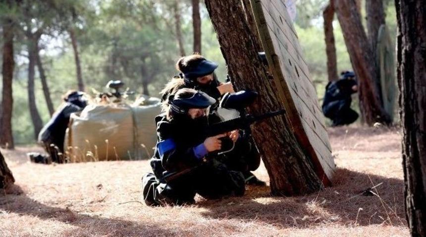 Şehitkamil&rsquo;de Paintball Heyecanı Başladı