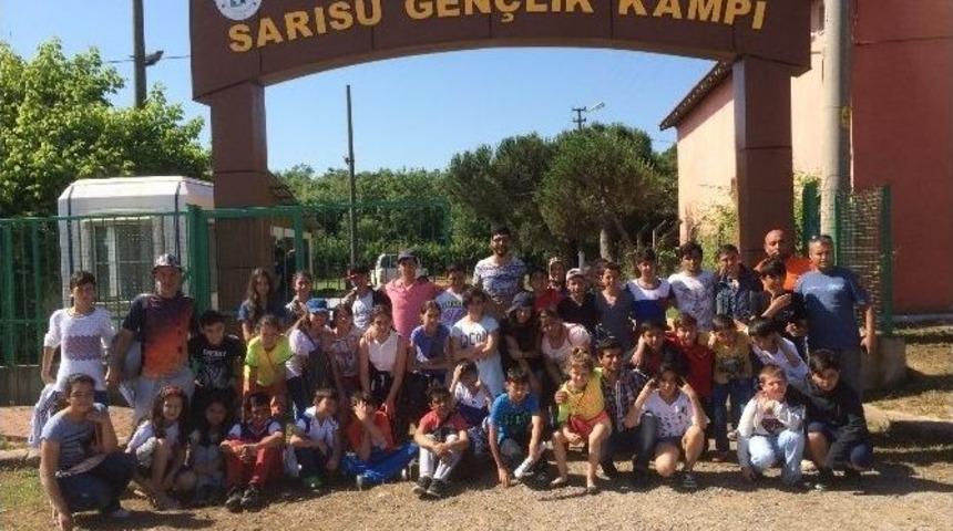 Sarısu Kampı Sona Erdi