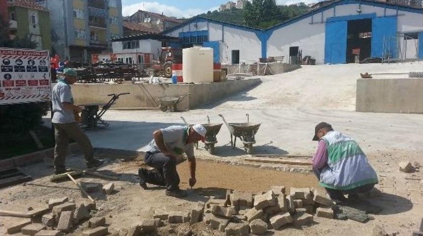 Park Ve Bah&ccedil;eler M&uuml;d&uuml;rl&uuml;ğ&uuml;&rsquo;nde İyileştirme