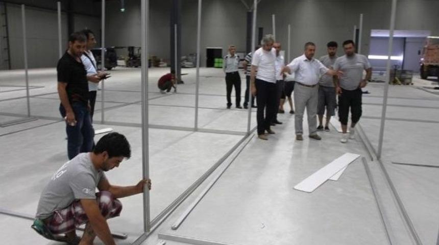 Van İlk Kez Kendi Evinde Fuar A&ccedil;acak