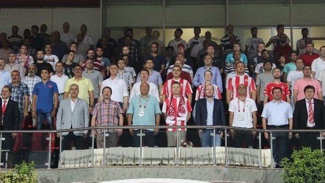 Alman Birliği Kahramanmaraşspor’lu Oldu