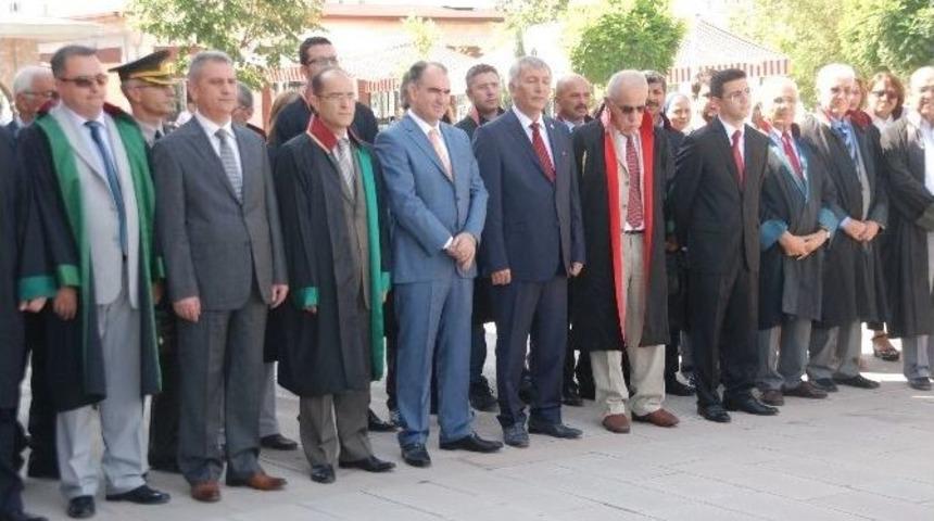 Isparta&rsquo;da Adli Yıl A&ccedil;ılış T&ouml;reni