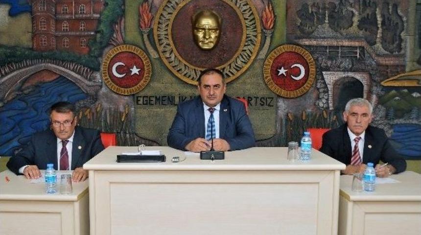 G&uuml;m&uuml;şhane İl Genel Meclisinin Eyl&uuml;l Ayı Toplantıları Başladı