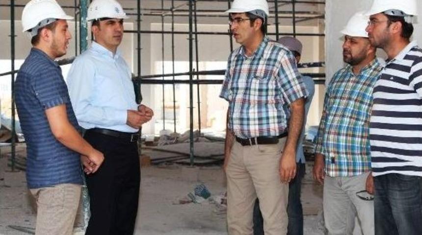 Sel&ccedil;uklu&rsquo;da &Ouml;rnek Proje Y&uuml;zde 45 Tamamlandı