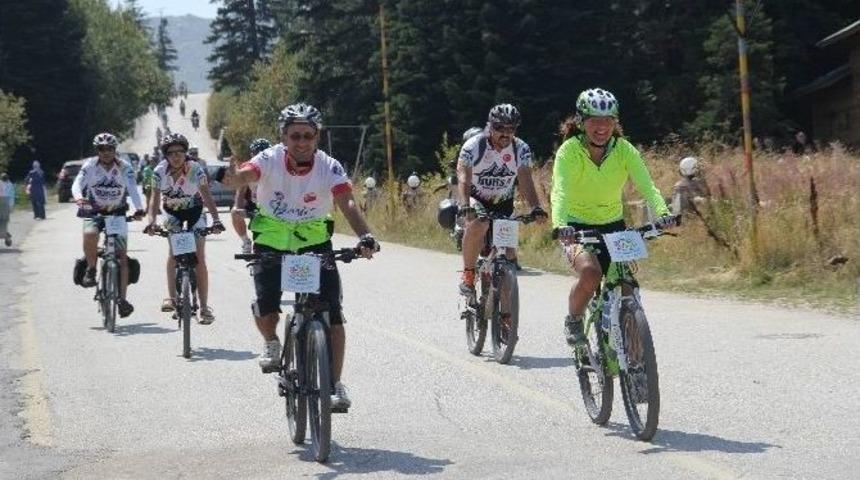 Bisiklet Festivali&rsquo;nde Bursa&rsquo;yı Keşfettiler