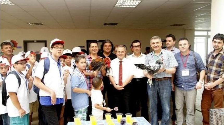 "&ccedil;evre Dedektifi Horoz"dan Zihinsel Engelli &Ouml;ğrencilere &Ccedil;evre Eğitimi