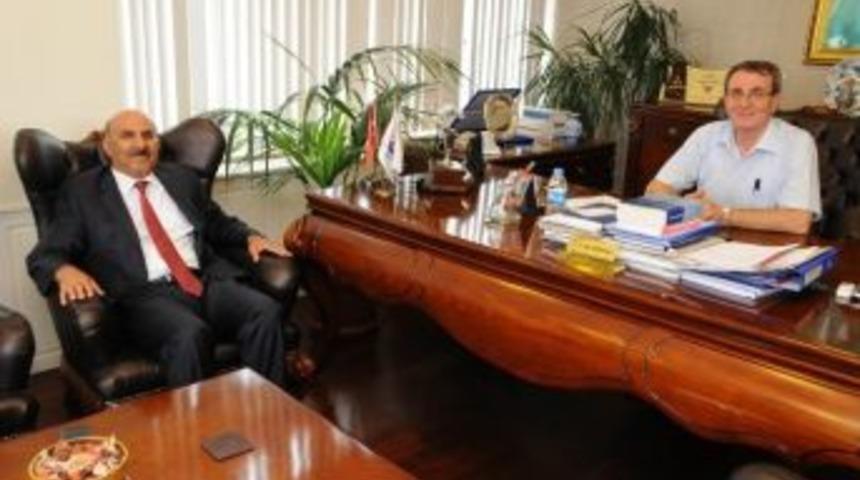 M&uuml;rsel Kuloğlu&rsquo;ndan Veda Ziyareti