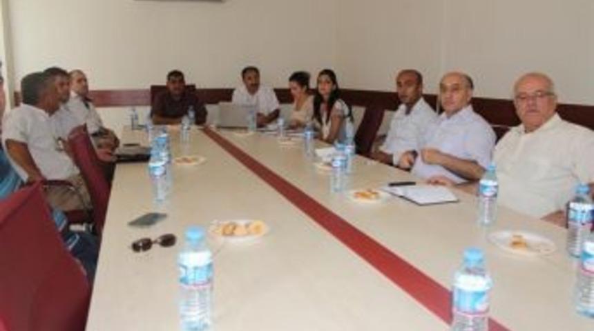 Eğitim Koordinasyonu Toplantısı Yapıldı