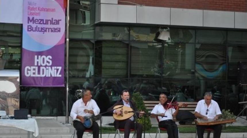 Rafet Kahraman’da Renkli Mezunlar Buluşması