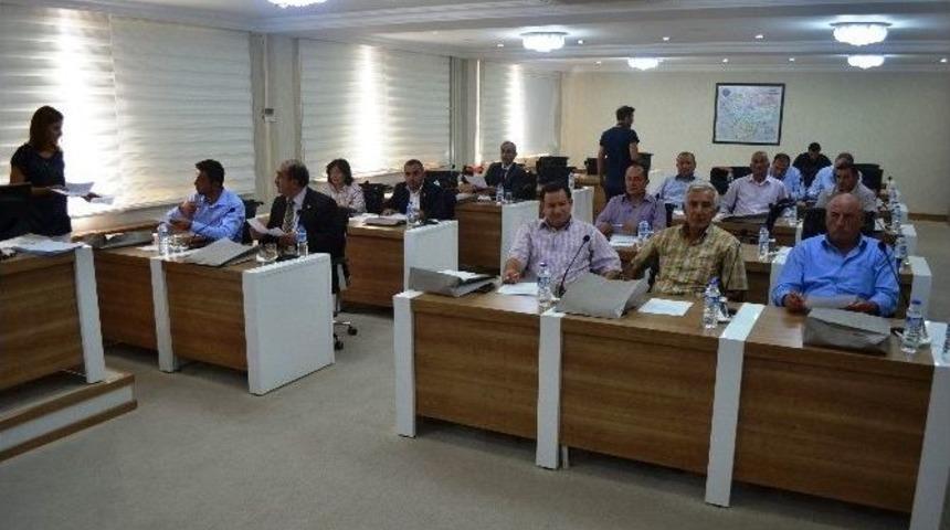 İl Genel Meclisi Tatilden Sonra Toplantılara Başladı