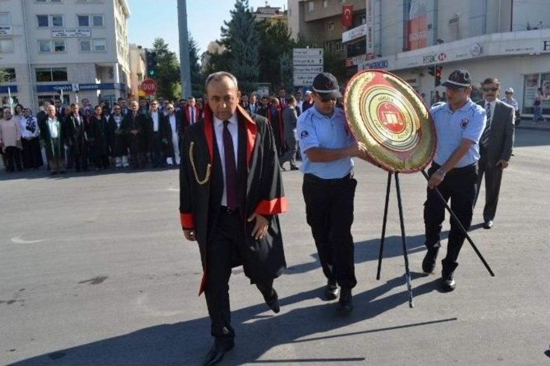 Niğde&rsquo;de Yeni Adli Yıl T&ouml;renle Başladı