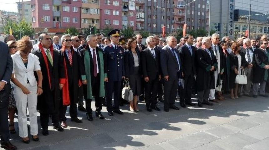 Eskişehir&rsquo;de Adli Yıl T&ouml;renle A&ccedil;ıldı