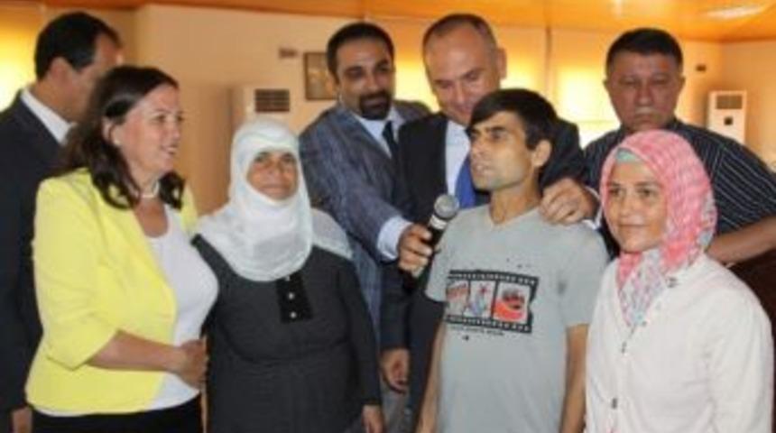 Erzin&rsquo;de Toki Konutları Sahiplerini Buldu