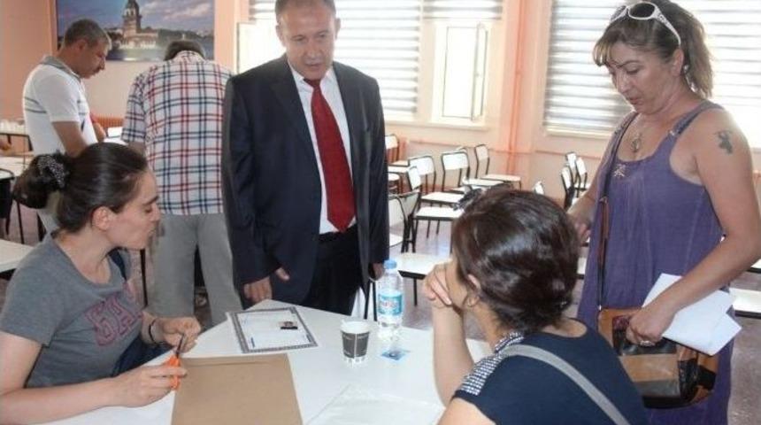 Van Yy&uuml;&rsquo;da Kayıt Şenliği Başladı