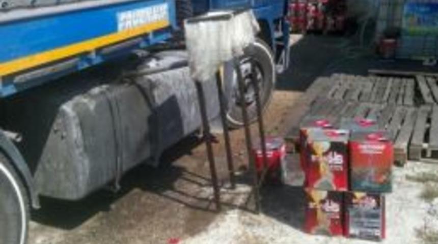 Kocaeli&rsquo;de 10 Numara Yağ Operasyonu: 5 G&ouml;zaltı