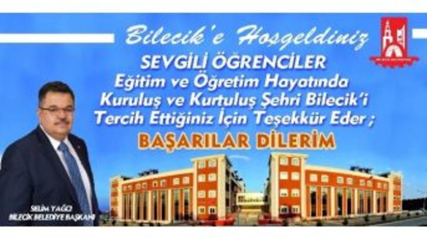 Başkan Yağcı’dan Üniversite Öğrencilerine Mesaj