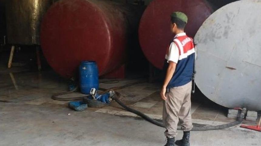 Jandarmanın Kaçak Akaryakıtla Mücadelesi Devam Ediyor