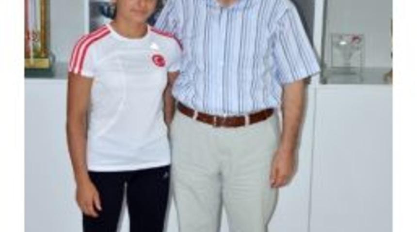 Denizlili Judocu Nesrin Çetin Dünya Sıralamasında Yedinci