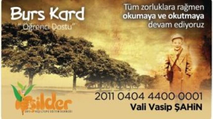 Burs Kart Görücüye Çıktı