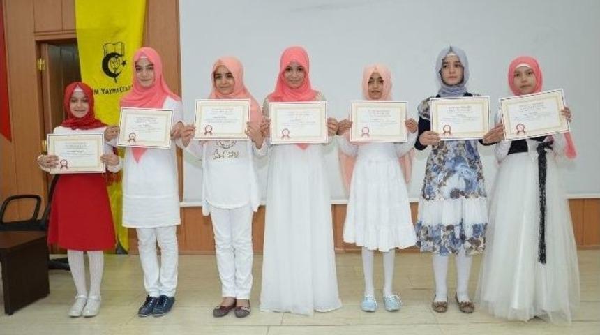 İlim Yayma Cemiyeti Yaz Okulu Mezuniyet Gecesi