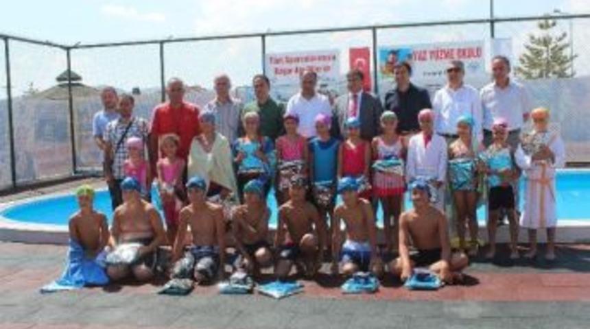 Beyşehir&rsquo;de Yaz Okulları Sona Erdi