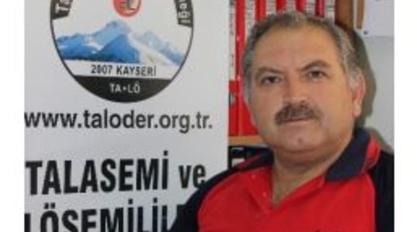 Talasemi Ve L&ouml;semililer Derneği Genel Başkanı Faruk Başdemir:
