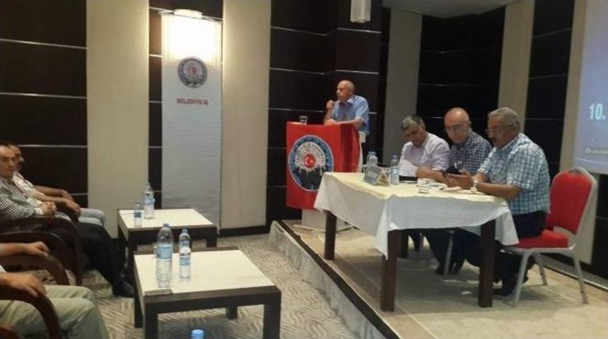 Belediye İş Sendikası Genel Kurul Toplantısı Yapıldı