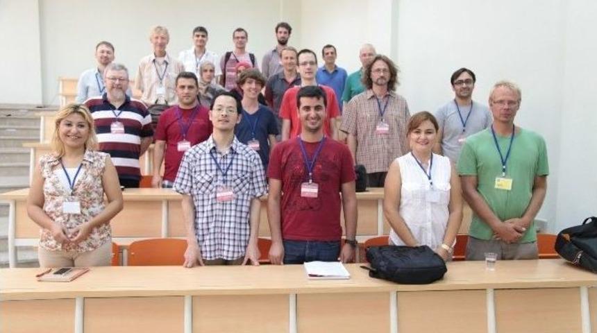 Ictp-ecar Yaz Okullarının İlki İyte&rsquo;de Yapıldı