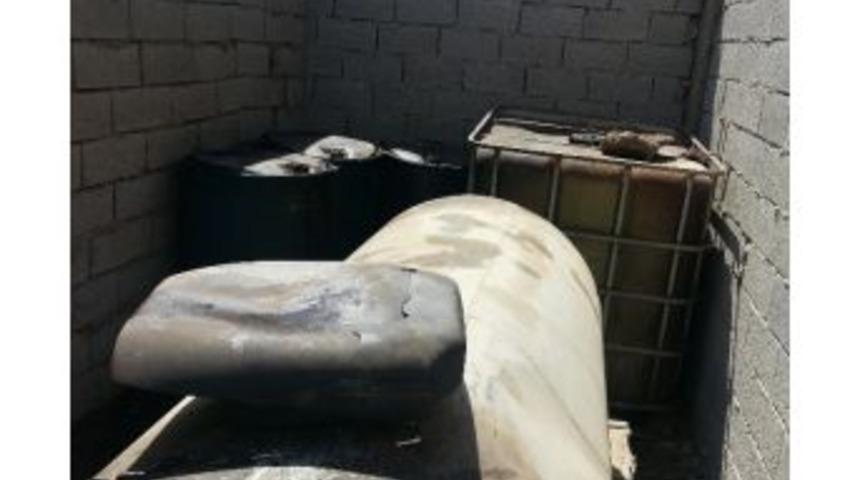 Batman&rsquo;da Bin 350 Litre Ka&ccedil;ak Akaryakıt Ele Ge&ccedil;irildi