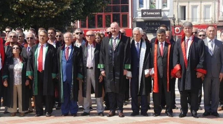 Adli Yıl Edirne&rsquo;de T&ouml;renle A&ccedil;ıldı