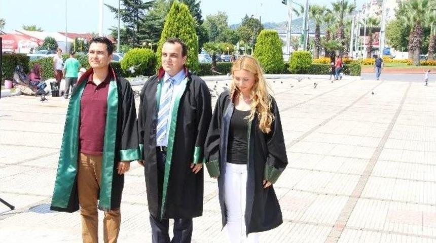 Ereğli&rsquo;de Adli Yıl A&ccedil;ılışı T&ouml;renle Yapıldı