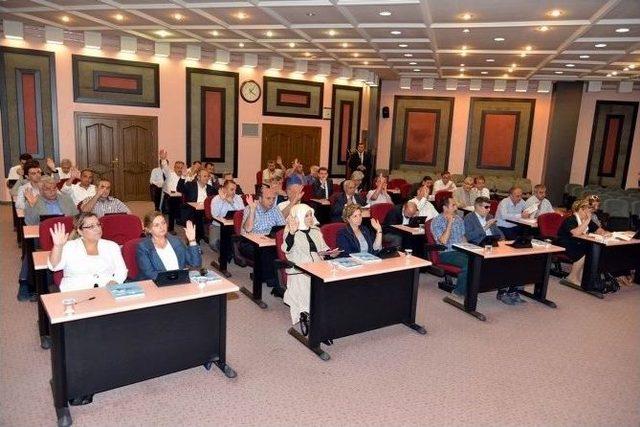 Melikgazi Belediyesi Meclis Toplantısı Yapıldı