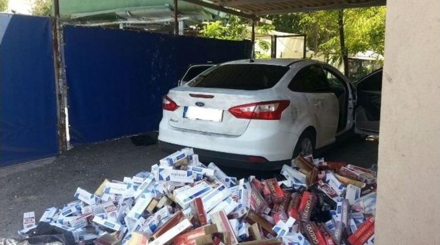 Batman&rsquo;da 11 Bin 930 Paket Ka&ccedil;ak Sigara Ele Ge&ccedil;irildi