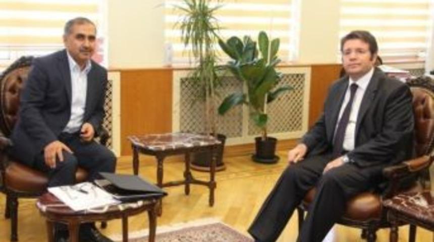 Başsavcıdan Vali Koçak’a Ziyaret