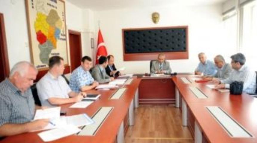 Bilecik’te İl Encümeni Toplantısı Yapıldı