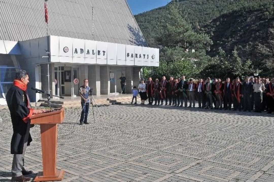 G&uuml;m&uuml;şhane&rsquo;de Adli Yıl A&ccedil;ılışı