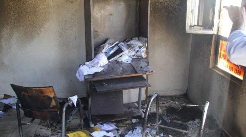 Şanlıurfa’da İş Yerinde Yangın