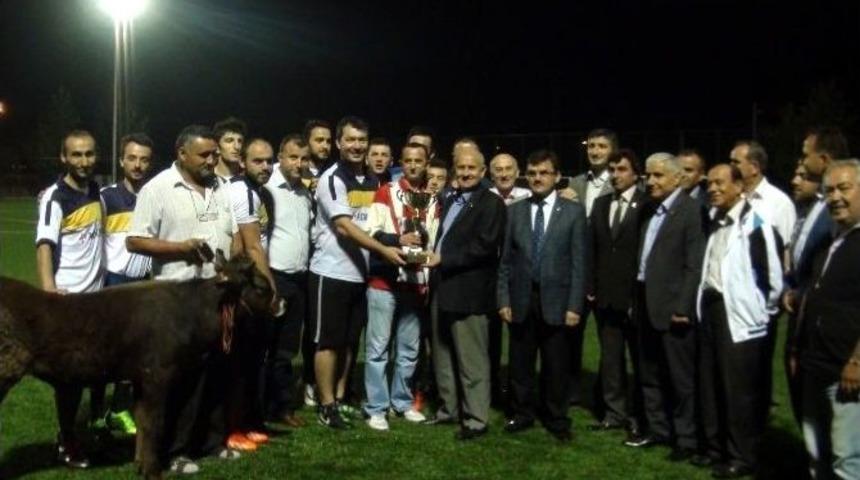 &lsquo;dana&rsquo; &Ouml;d&uuml;ll&uuml; Futbol Turnuvası Sona Erdi