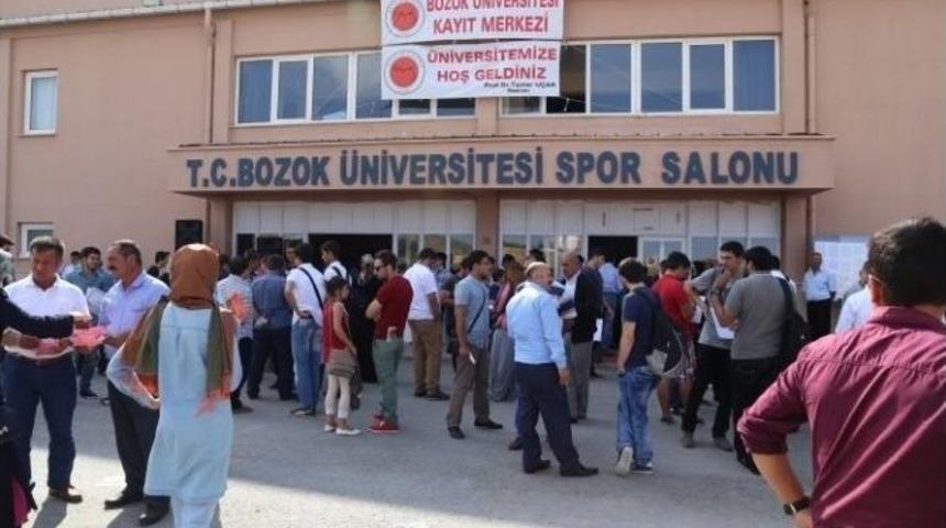 Yozgat Bozok &Uuml;niversitesi&rsquo;nde Kayıtlar Başladı