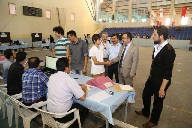 Yozgat Bozok Üniversitesi’nde Kayıtlar Başladı