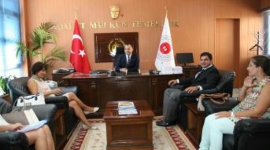 Marmarisli Avukatlar Başsavcı Demirel&rsquo;i Ziyaret Etti