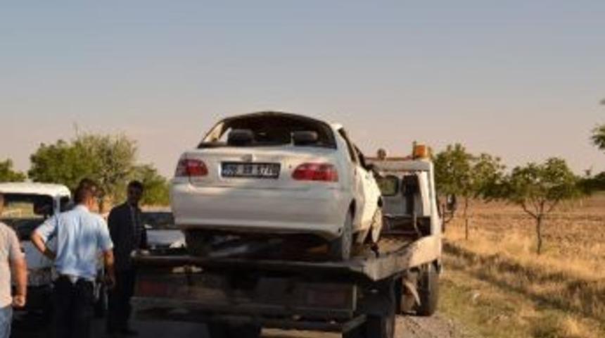 Otomobil Takla Attı: 7 Yaralı