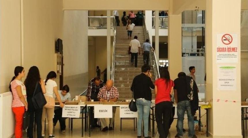 Kb&uuml;&rsquo;de Kayıt Heyecanı Başladı