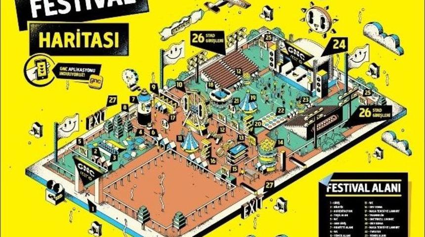 Gn&ccedil;trkcll&rsquo;liler Yılın En Ses Getiren Festivaline Y&ouml;n Veriyor