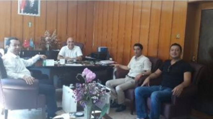 Ak Parti İl&ccedil;e Başkanı Kelebek&rsquo;ten Devrek Orman İşletme M&uuml;d&uuml;r&uuml;&rsquo;ne Ziyaret