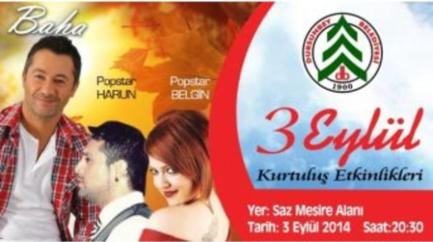 Dursunbey&rsquo;de Baha Konseri