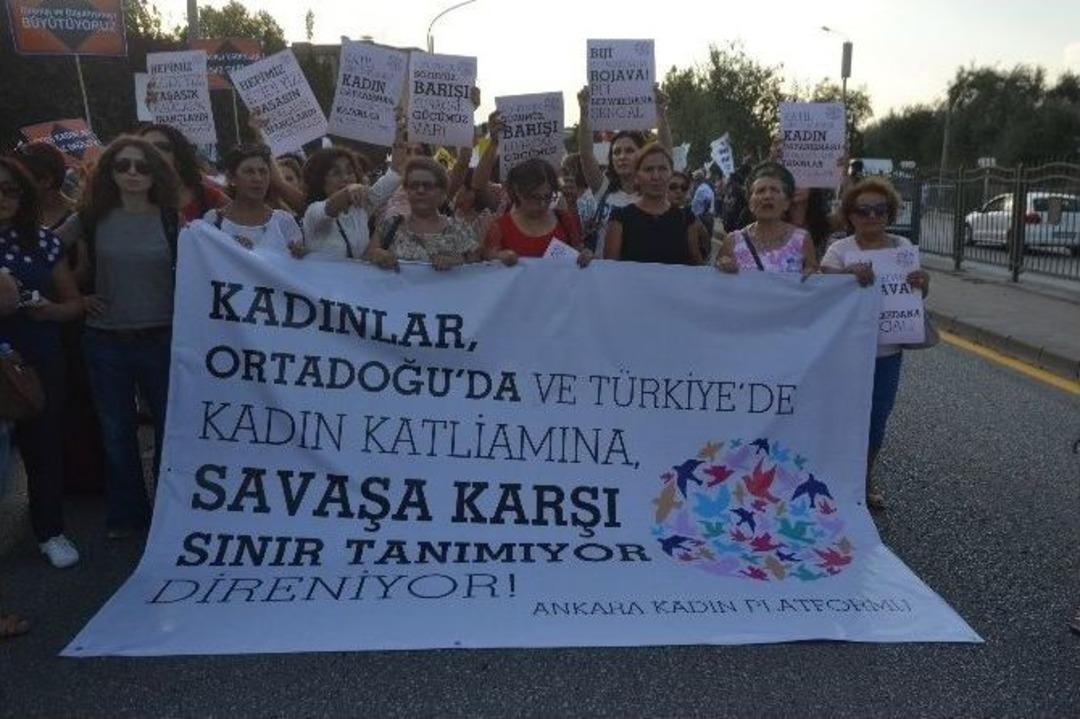 Başkent&rsquo;te 1 Eyl&uuml;l D&uuml;nya Barış G&uuml;n&uuml; Y&uuml;r&uuml;y&uuml;ş&uuml;