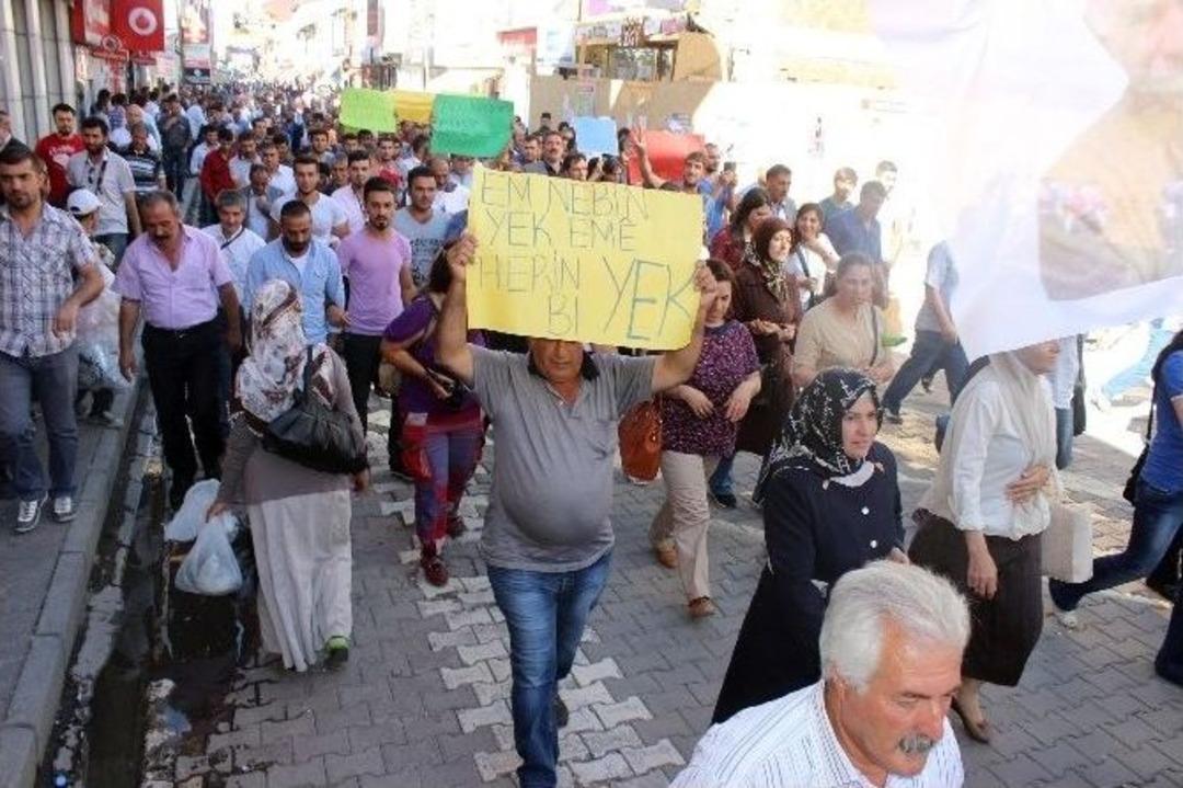 Başkan Sakık: &ldquo;artık Gemileri Yaktık, Barış İ&ccedil;in Ne Gerekiyorsa Yapacağız&rdquo;