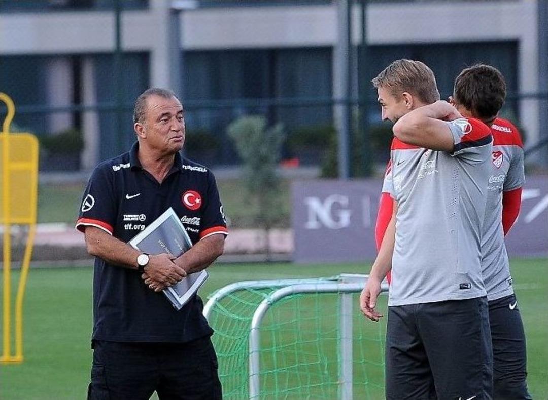 A Milli Takım, Danimarka Ma&ccedil;ı Hazırlıklarını S&uuml;rd&uuml;r&uuml;yor