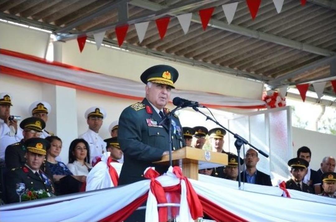 Genelkurmay Başkanı &Ouml;zel Balıkesir&rsquo;de Mezuniyet T&ouml;renine Katıldı